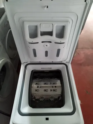 Lavadora INFINITON Blanca