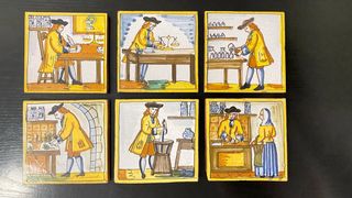 Baldosas Catalanas RAGOLAS Artes y Oficios, 6 cds