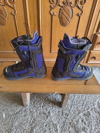 Burton Emerald Scarponi Snowboard 40,5 - 25,5 cm