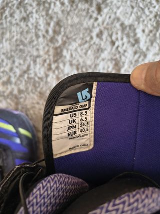 Burton Emerald Scarponi Snowboard 40,5 - 25,5 cm