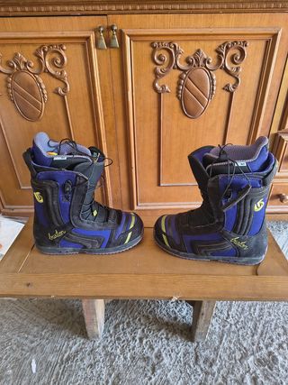 Burton Emerald Scarponi Snowboard 40,5 - 25,5 cm