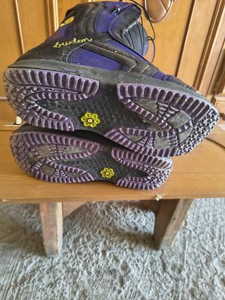 Burton Emerald Scarponi Snowboard 40,5 - 25,5 cm