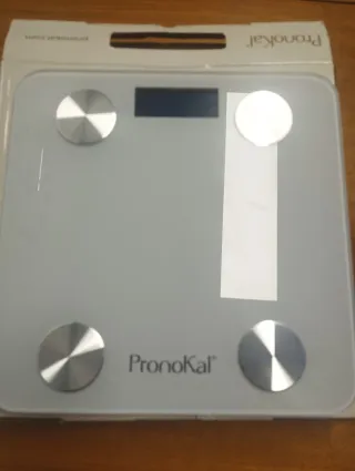 Báscula de baño digital Pronokal