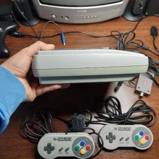 Super Nintendo One Chip Consola