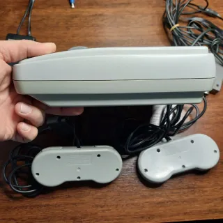 Super Nintendo One Chip Consola