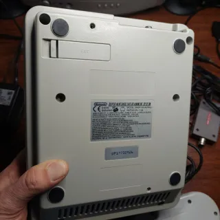 Super Nintendo One Chip Consola