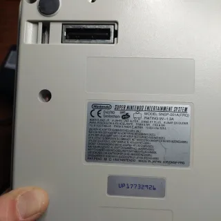 Super Nintendo One Chip Consola