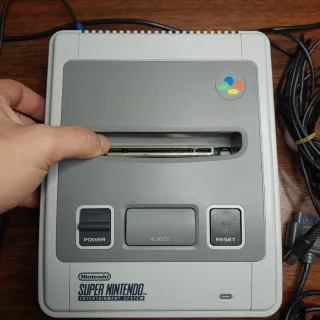 Super Nintendo One Chip Consola