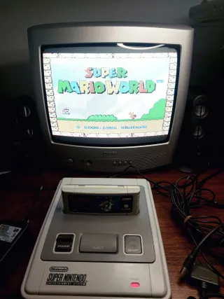 Super Nintendo One Chip Consola