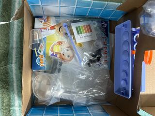 Juego de Química Buki France 75 Experimentos