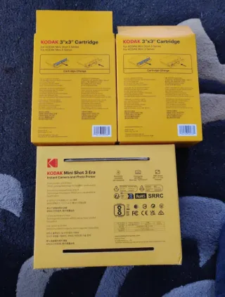 Cámara Instantánea Kodak Mini Shot 3 Era