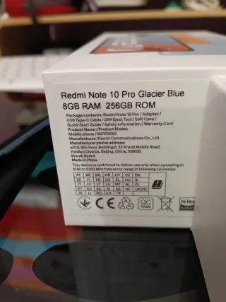 Xiaomi Redmi Note 10 Pro 8GB RAM 256GB