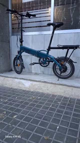 Bicicleta eléctrica plegable Freeel