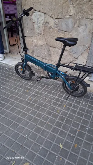 Bicicleta eléctrica plegable Freeel