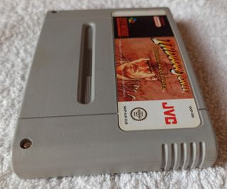 Indiana Jones Greatest Adventures SNES
