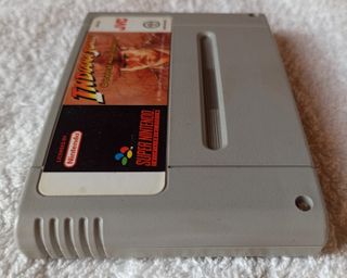 Indiana Jones Greatest Adventures SNES