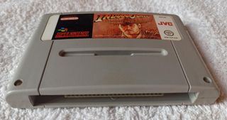 Indiana Jones Greatest Adventures SNES