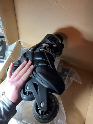 Patines Rollerblade Zetrablade W Mujer Talla 38