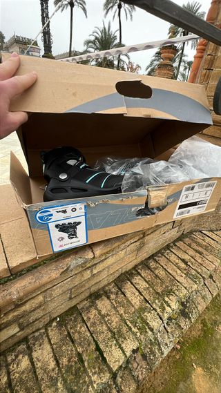 Patines Rollerblade Zetrablade W Mujer Talla 38