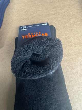 Meias Térmicas Anti-Compressão (3 pares) – 43/46 –
