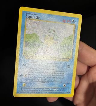 Carte Pokemon Bulbasaur Charmander Squirtle