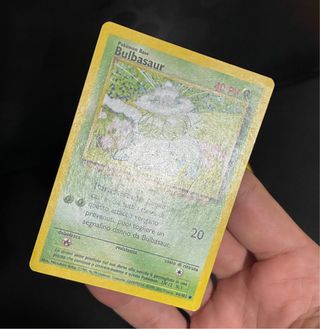 Carte Pokemon Bulbasaur Charmander Squirtle