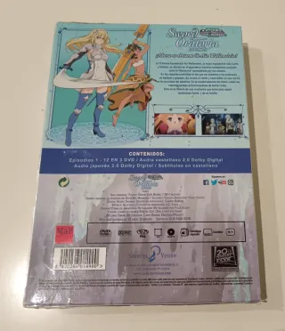 Sword Oratoria DVD