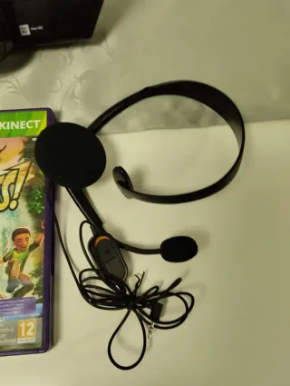 Cámara Kinect Xbox 360 + Juego Kinect Adventures