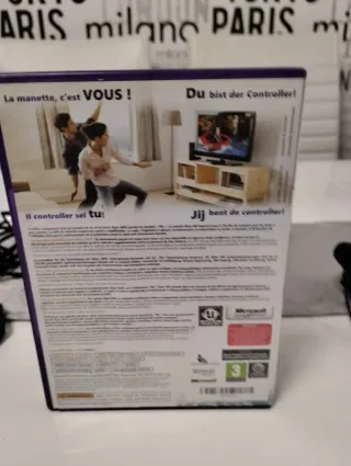 Cámara Kinect Xbox 360 + Juego Kinect Adventures