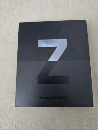 Samsung Z Fold 3 5G Nuevo a Estrenar