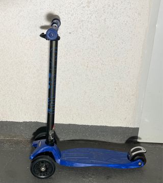 Patinete Maxi Micro 3 Ruedas Azul