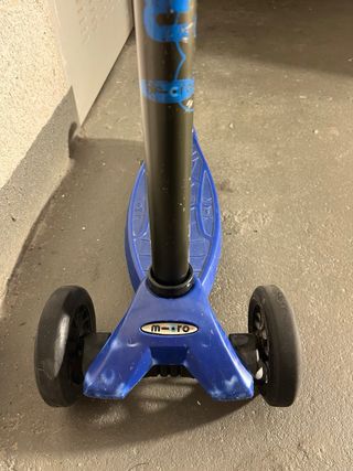 Patinete Maxi Micro 3 Ruedas Azul