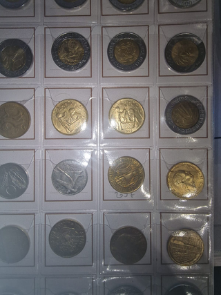 Monete Italiane da Collezione