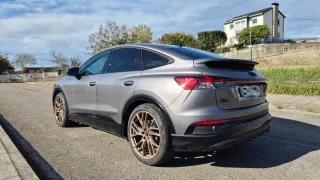 Audi Q4 SPORTBACK Bronce Edition