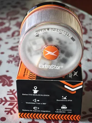 Luz de Emergencia V16 Geolocalizable DGT