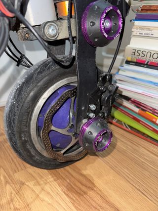 Ninebot G30 80v modificado