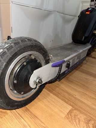 Ninebot G30 80v modificado