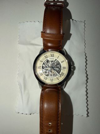 Reloj Fossil ME309 Marrón/Plata