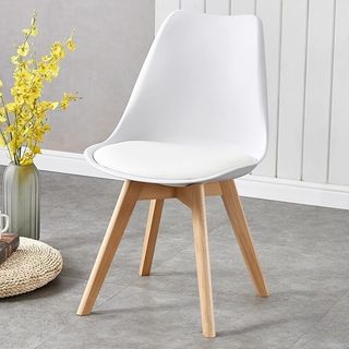 URGENTE Pack 4 Sillas Comedor Blancas .