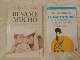 2 Libros: Bésame Mucho y La Maternidad