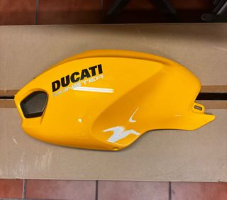 Carenado Ducati Monster Amarillo