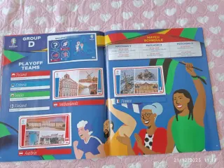 Album Topps UEFA Germany "EURO 2024"