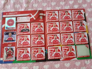 Album Topps UEFA Germany "EURO 2024"