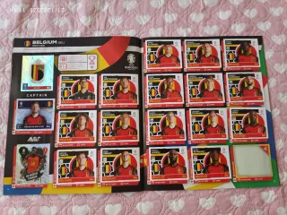 Album Topps UEFA Germany "EURO 2024"