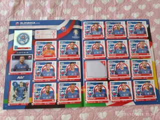 Album Topps UEFA Germany "EURO 2024"