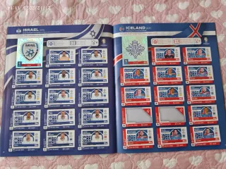 Album Topps UEFA Germany "EURO 2024"