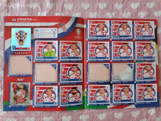 Album Topps UEFA Germany "EURO 2024"