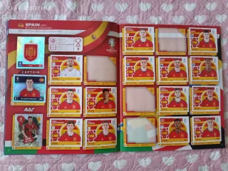 Album Topps UEFA Germany "EURO 2024"