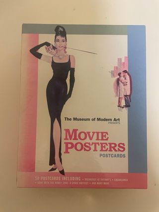 Colección Postales MOMA Movie Posters