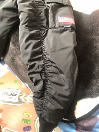 Cazadora nasa chico pull&bear